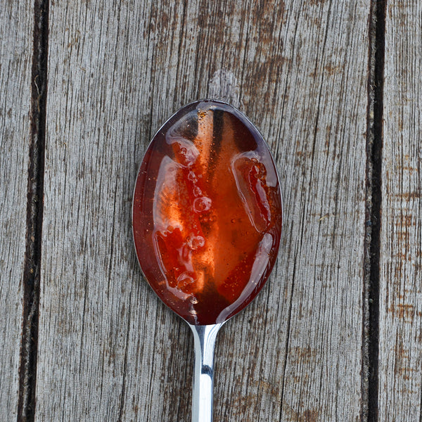 Blood orange marmalade with vanilla, 9.5 oz
