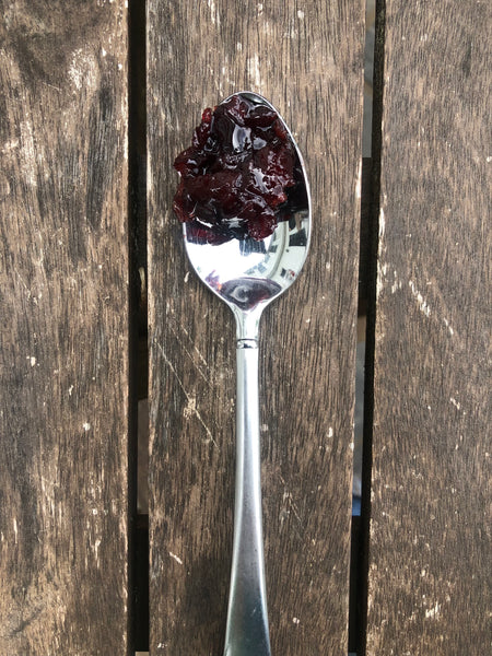 Cherry jam with vanilla, 9.5 oz