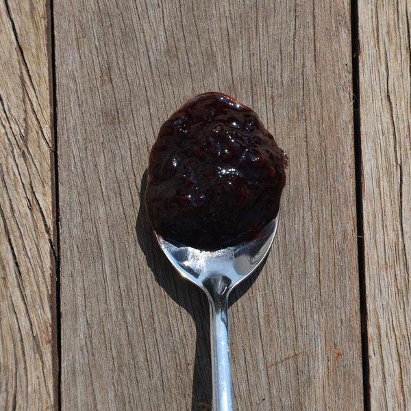 Blackberry jam with cinnamon, 9.5 oz