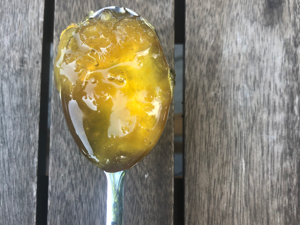 Pineapple jam with lemon, 9.5 oz
